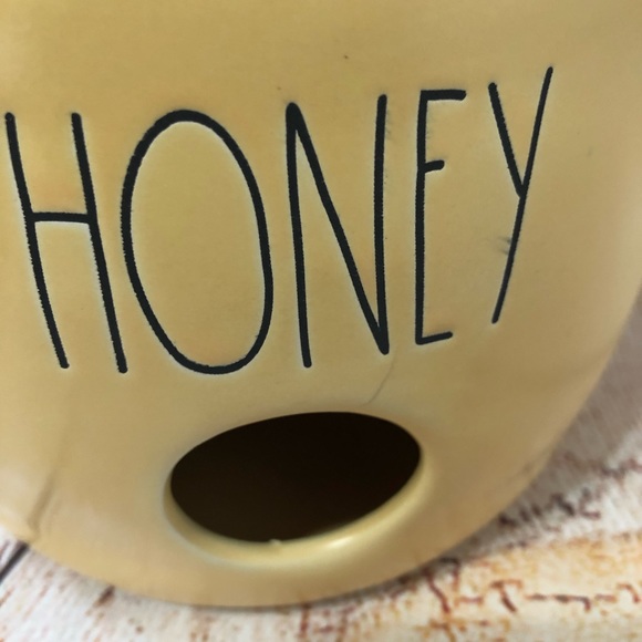 RAE DUNN HONEY Honey Pot Birdhouse NIB - Picture 6 of 9